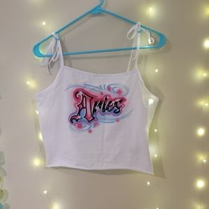 Dolls Kill Aries tank top size XL